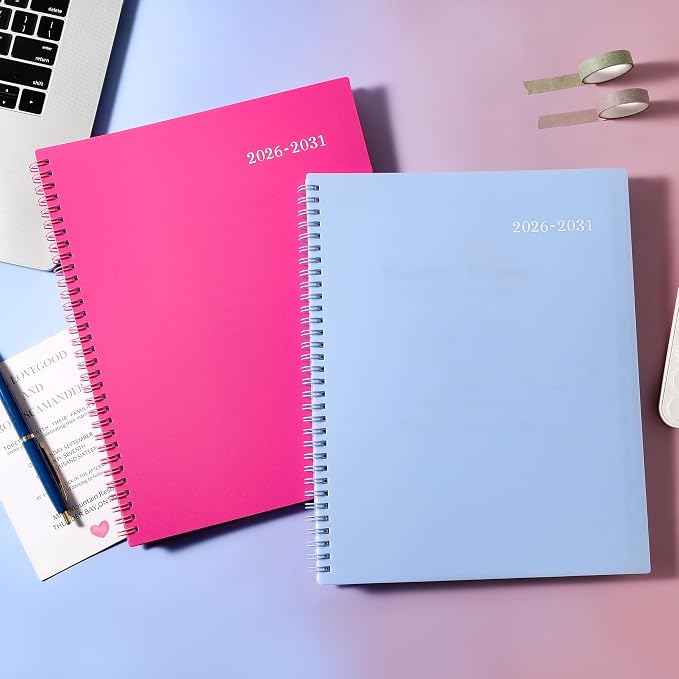 2026-2031 Monthly Planner/Calendar - Image 8