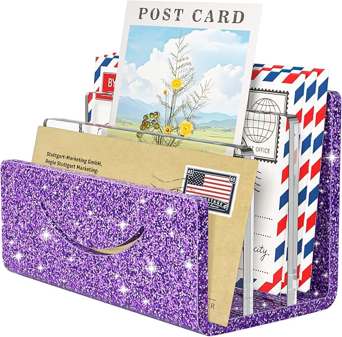 Mail Organizer Envelope Holder by ENJOYYOURLIFE