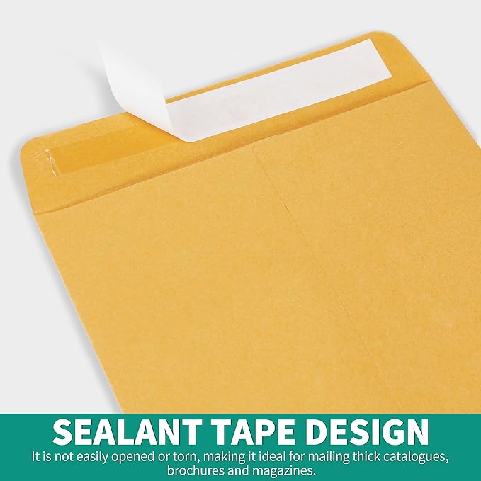9x12 Catalog Mailing Envelopes - Image 3