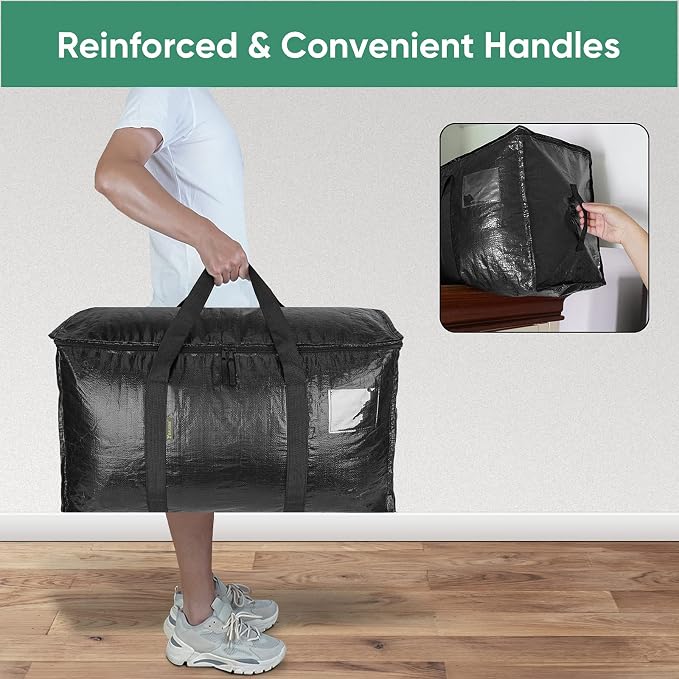 BALEINE 8-Pack Oversized Moving Bags - Image 5