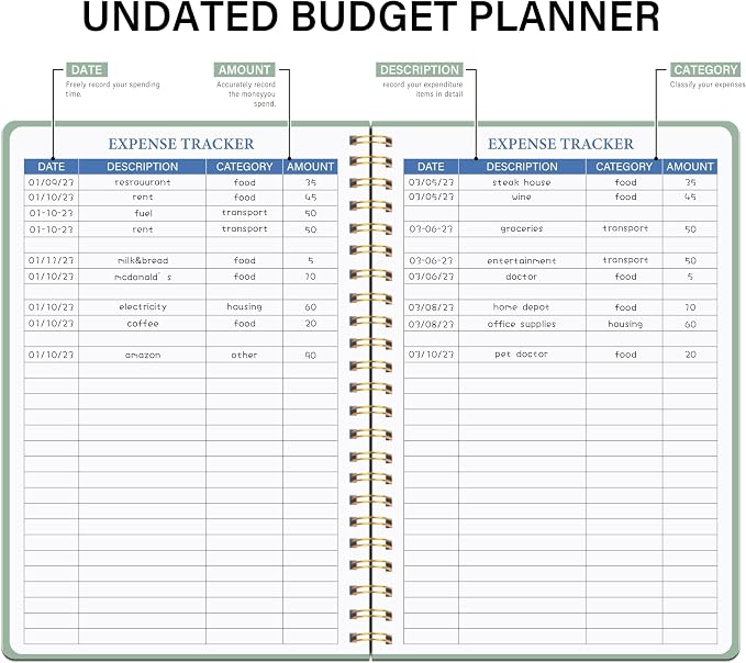 Budget Planner - Monthly Financial Planner Organizer - Image 4