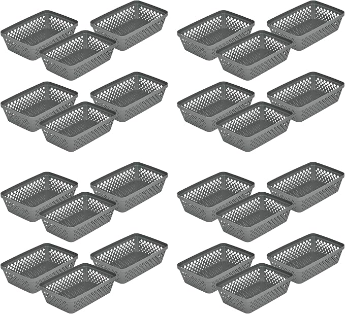 Glad Plastic Storage Basket Set by GladTrashFoodStorage