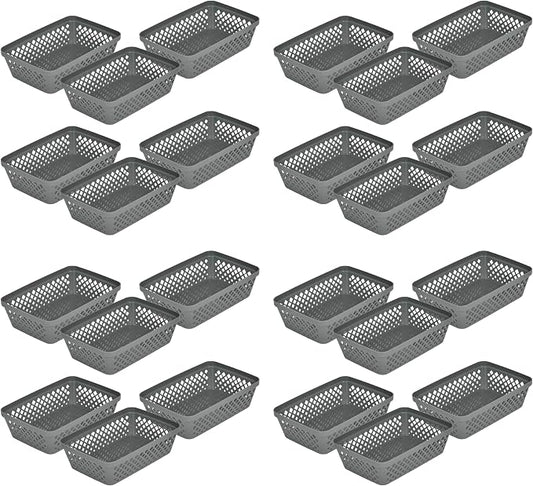 Glad Plastic Storage Basket Set by GladTrashFoodStorage