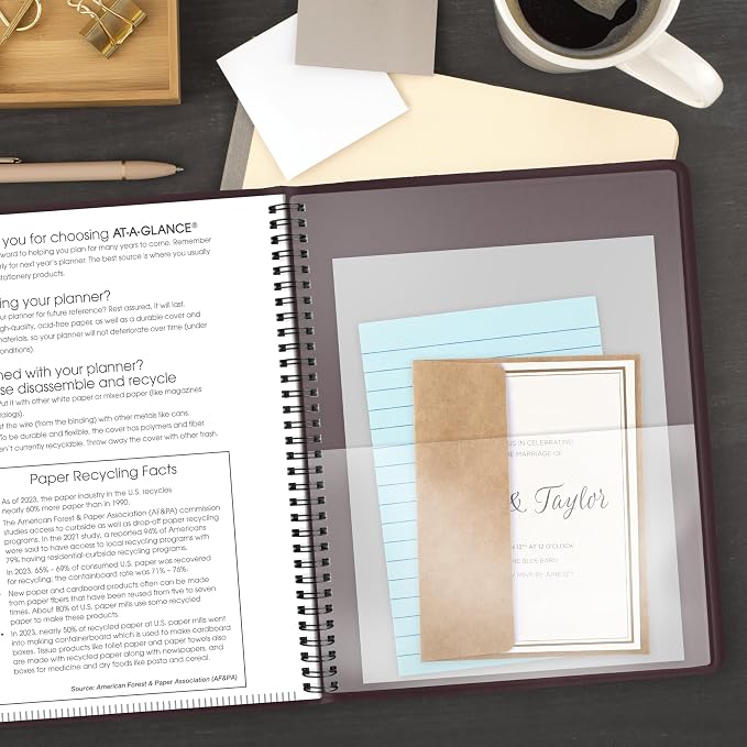AT-A-GLANCE 2027 Appointment Book Planner, 13-Month Jan-Jan, 8.25" x 11" - Image 4