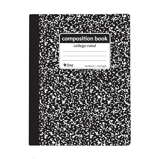 C-Line Composition Notebook, College Ruled, 1 Notebook by Unknown