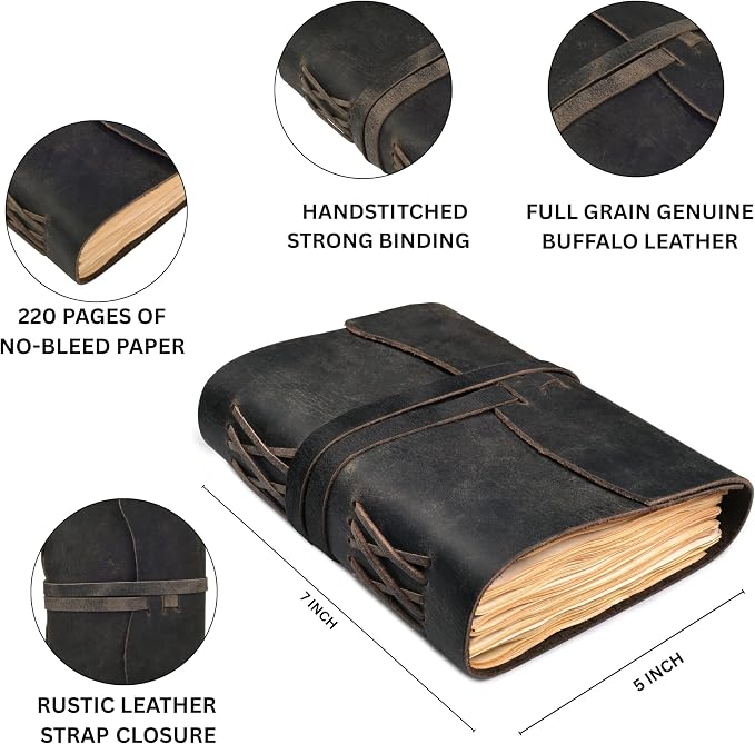 Leather Bound Journal - Image 3