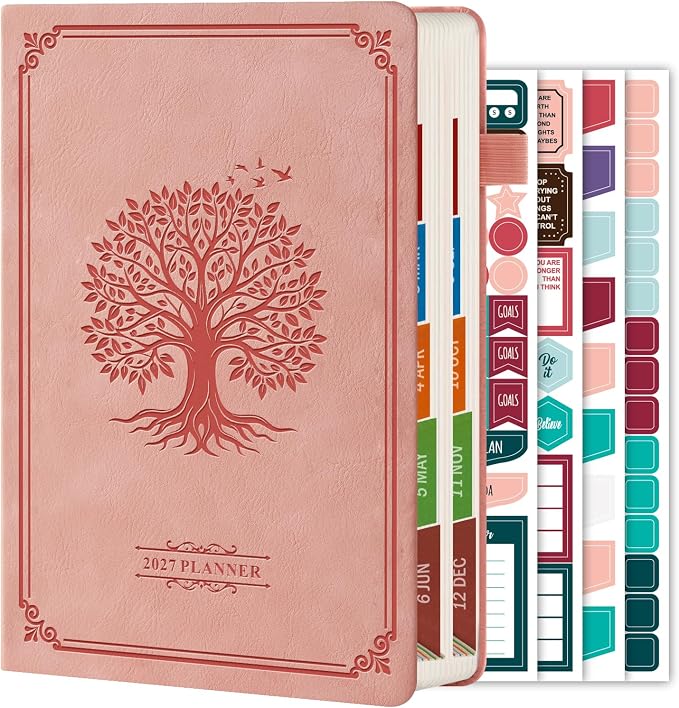 2027 Calendar Planner Daily & Monthly, Jan by Unknown