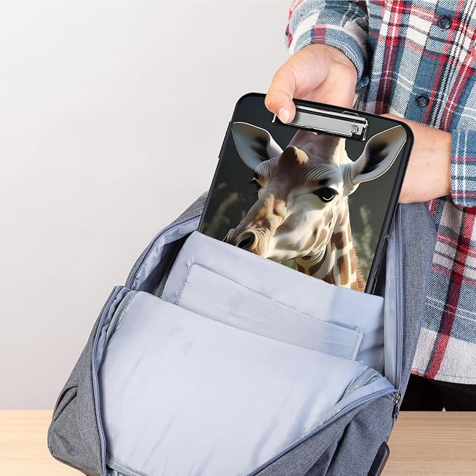 Clipboard with Storage, Heavy Duty Plastic Storage Clipboard with Low Profile - Image 7