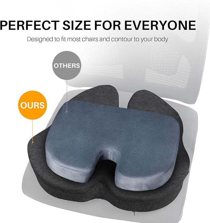 X Large Memory Foam Seat Cushion - Image 2