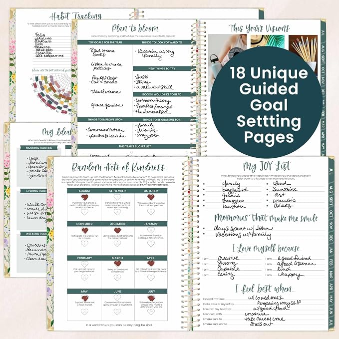 bloom daily planners HARDCOVER Planner 2026-2027 Academic Year - Image 4