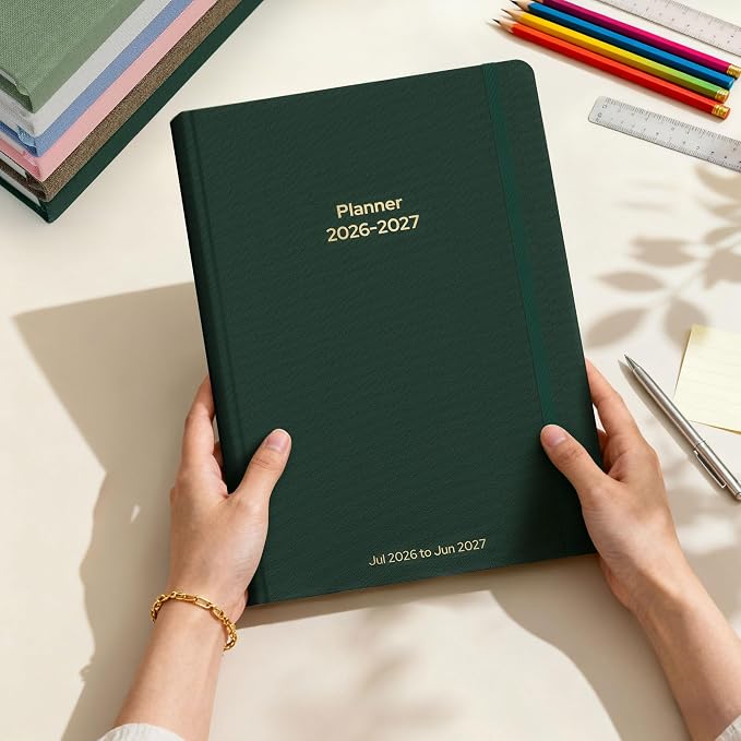 Planner 2026-2027 Monthly and Weekly Academic Planner July 2026 - Image 8