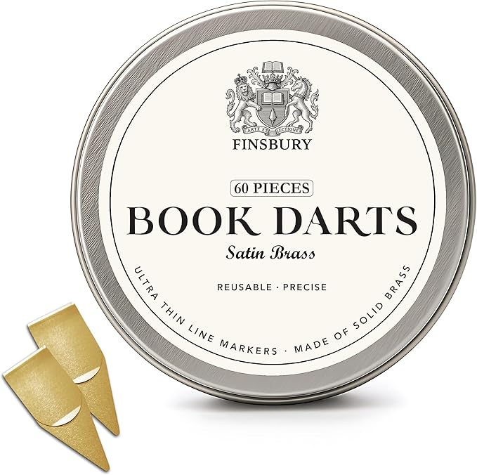 Gold Book Darts Line Markers by FINSBURYHARDWARE
