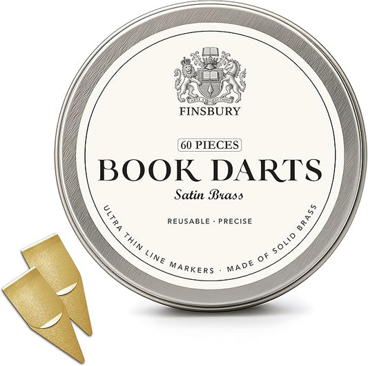 Gold Book Darts Line Markers by FINSBURYHARDWARE