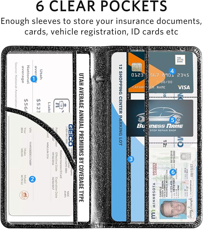 CoBak Car Registration and Insurance Holder - Image 3