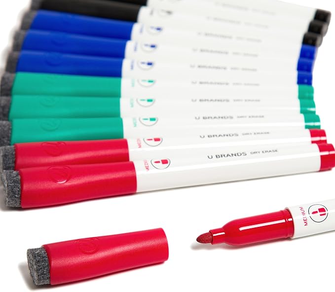 U Brands Dry Erase Markers - Image 4