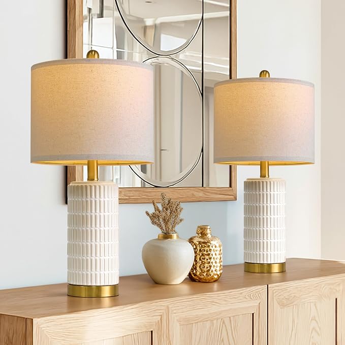 PoKat Small Bedside Table Lamps - Image 5
