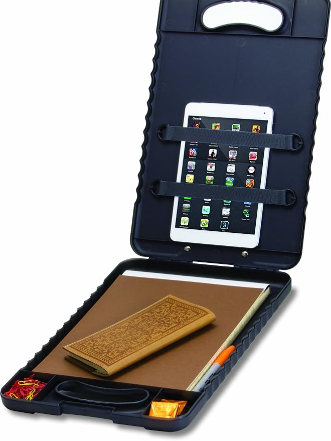 Officemate® OIC Tablet Clipboard Case, 16 1/10"H x 10 1/5"W x 1 3/10"D - Image 8