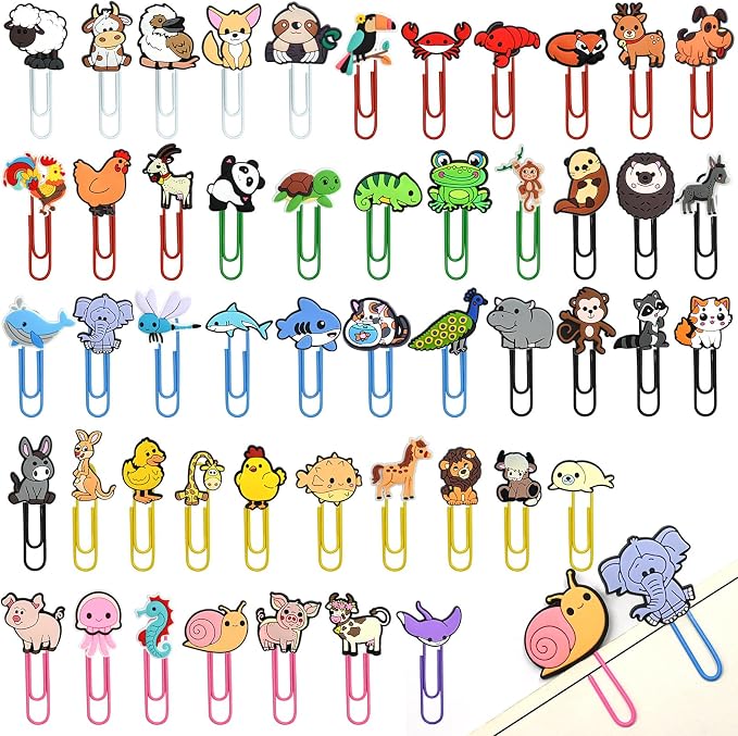 Cute Paper Clips by Ibuclein