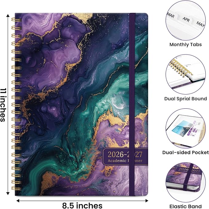 Planner 2026-2027, Monthly and Weekly Academic Planner July 2026 - Image 4