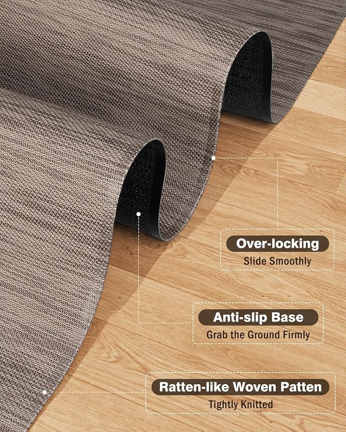 Blvornl Ultra Large Office Chair Mat - Image 3