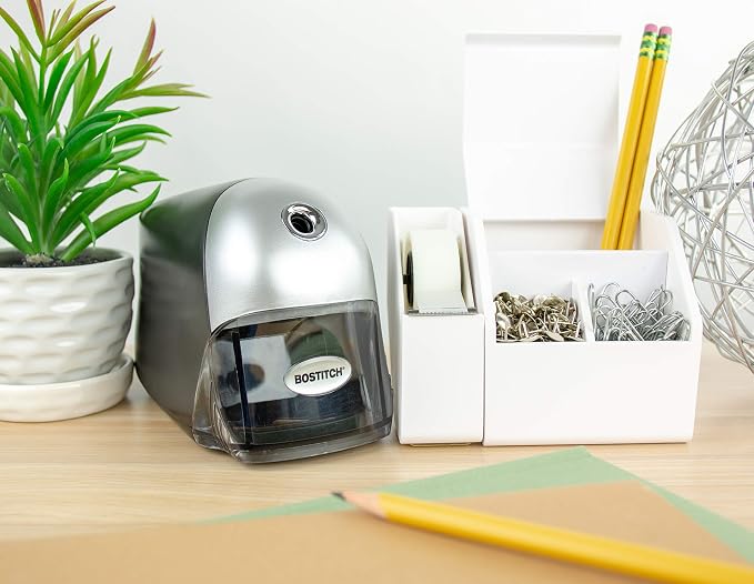 Bostitch Office QuietSharp Executive Heavy Duty Electric Pencil Sharpener - Image 5