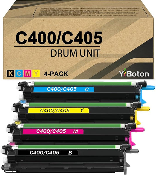 C400 C405 Drum Unit Replacement for Xerox C400 C405 108R01121 Imaging Unit Compatible for Xerox Phaser 6600 Workcentre 6605 6655 Versalink C400 C405 Printer (4-Pack)-DeskLoop Office