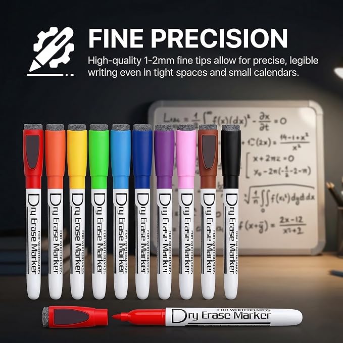 Volcanics Magnetic Dry Erase Markers - Image 6