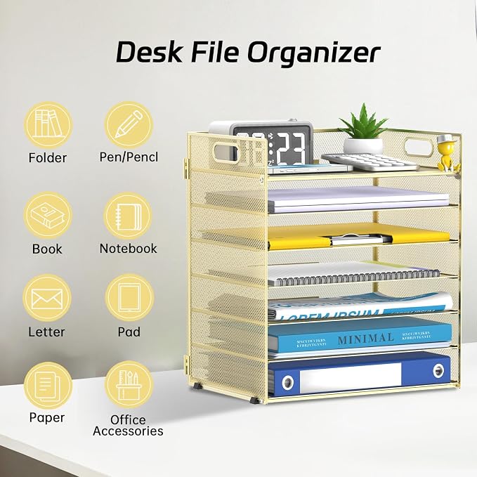 7 Tier Paper Organizer - Image 3