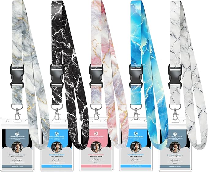 Avorast 5 Pack Cruise Lanyard for Ship Cards by Avorast