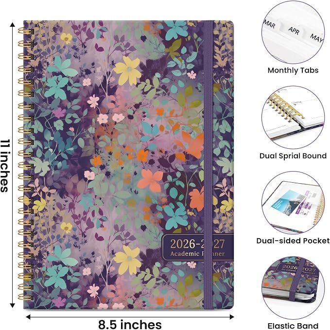 Planner 2026-2027, Monthly and Weekly Academic Planner July 2026 - Image 4