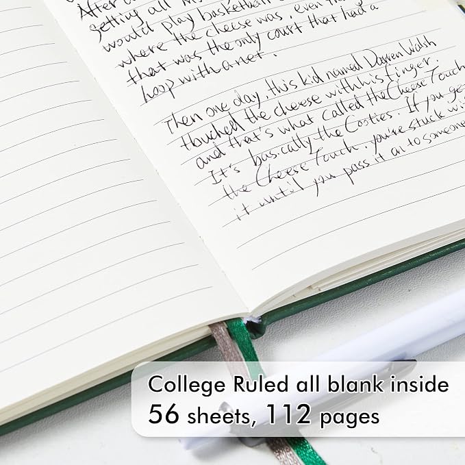 feela Pocket Notebook Journals, Mini Cute Small Hardcover College Ruled Notepad - Image 3