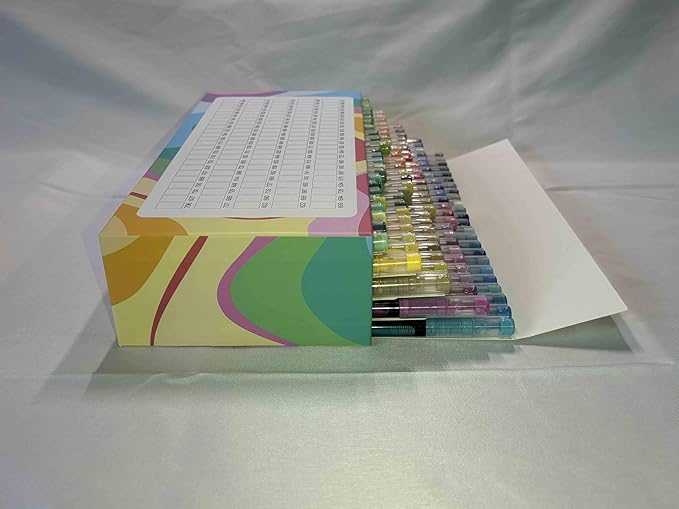 120 Colors Acrylic Paint Markers Set, Soft Brush Tip Pens for Rock, Wood, Canvas, Glass, Ceramic, Fabric, DIY Craft Projects – Waterproof, Quick-Dry, Vibrant Ink for Artists & Beginners-DeskLoop Office