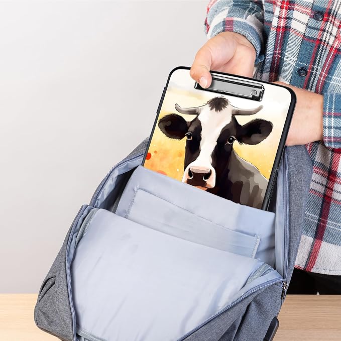 Clipboard with Storage, Heavy Duty Plastic Storage Clipboard with Low Profile - Image 7