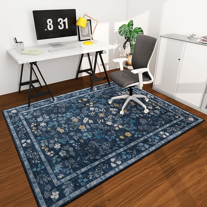 chakme Office Chair Mat for Hardwood Floor, Machine Wash by CHAKME