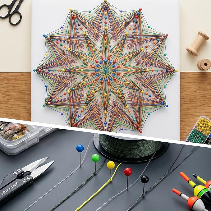 500 Pcs Map Pins, Small Map Tacks - Image 9