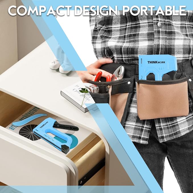 THINKWORK Light Duty Staple Gun - Image 6