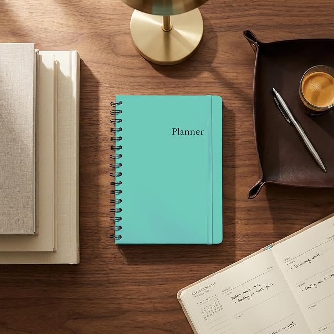 Undated Monthly and Weekly Planner - Image 2