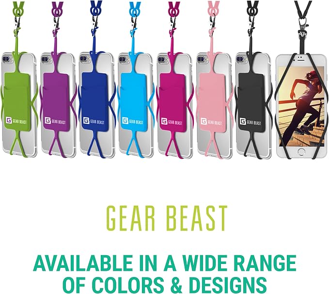 Gear Beast Cell Phone Lanyard - Image 7
