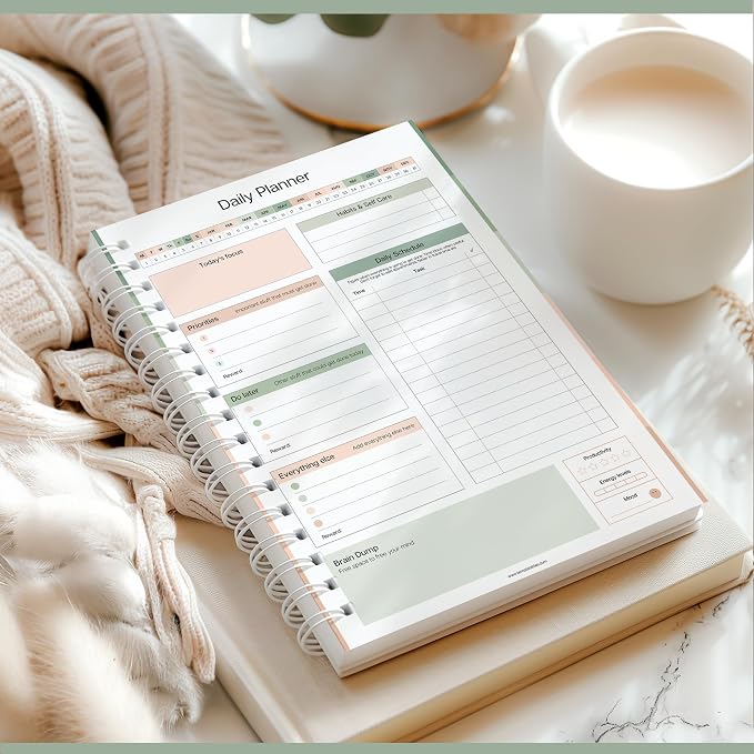ADHD Daily Planner for Neurodivergent Adults - Image 8