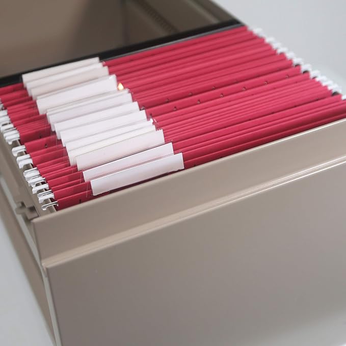 Smead Standard Hanging File Folders, 1/5-Cut Adjustable Tabs, Letter Size - Image 6
