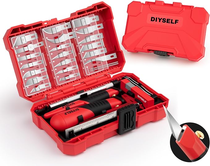DIYSELF 41PCS Exacto Knife Set, Exacto Knife by DIYSELF