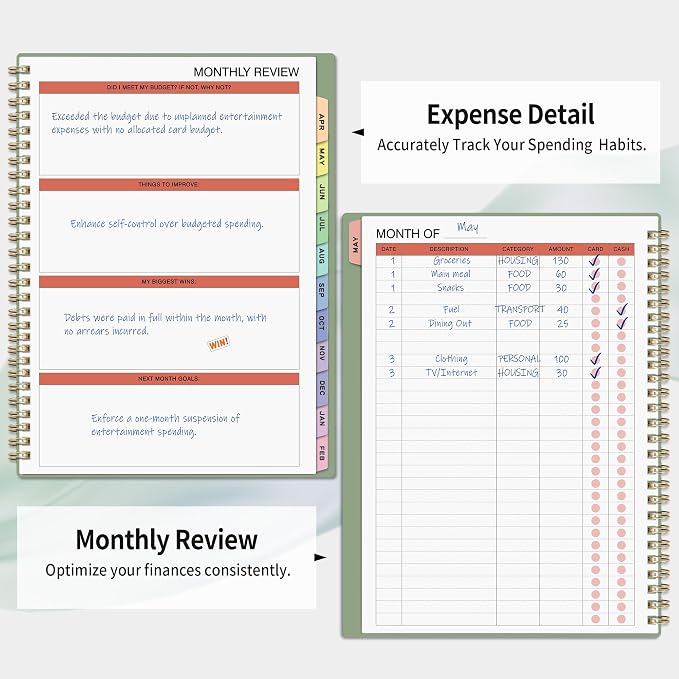 Budget Planner - Monthly Budget Book - Image 5