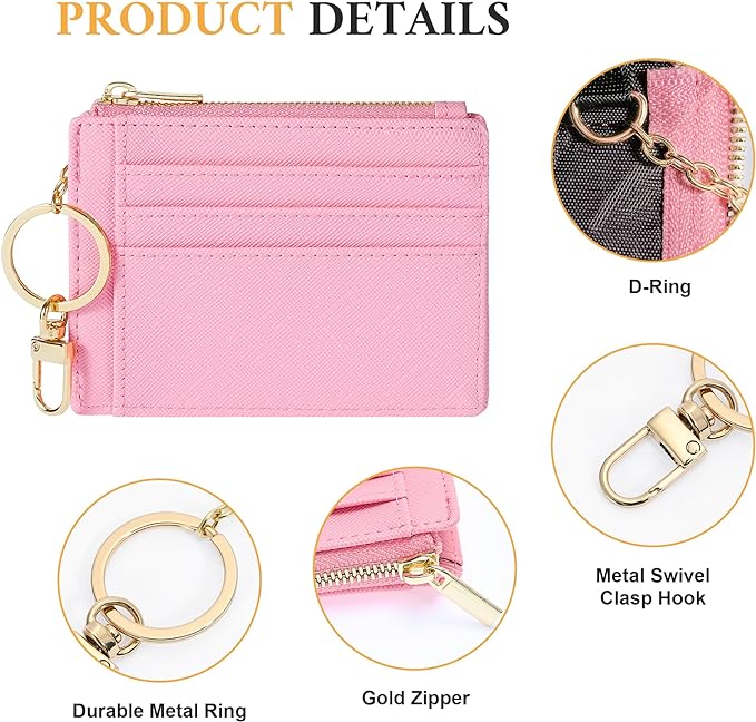 Sodsay Card Case Slim Front Pocket Wallet - Image 3
