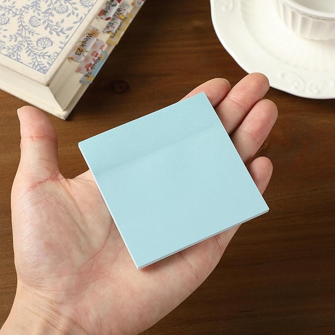 Mr. Pen- Sticky Notes, 12 Pads, 600 Sheets, Natural Vintage | Sticky Notes Bulk - Image 6