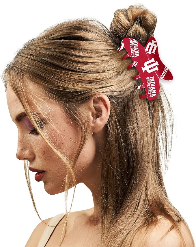 Littlearth NCAA Team Hair Claw Set - Image 2