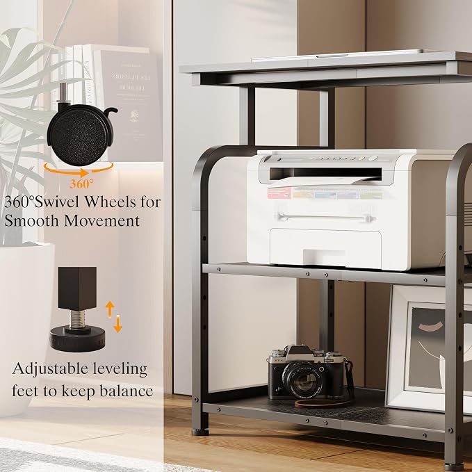 Unionly Large Printer Stand - Image 8