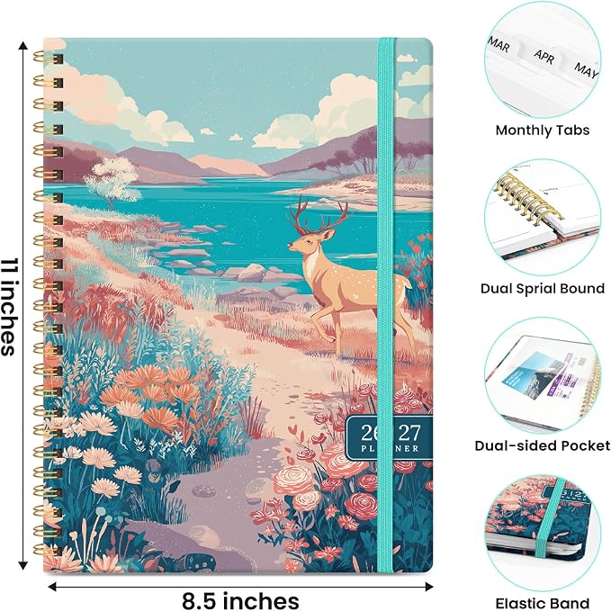 Planner 2026-2027, Monthly and Weekly Academic Planner July 2026 - Image 4