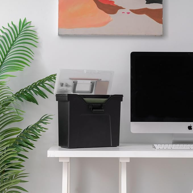 IRIS USA Portable File Box - Image 5