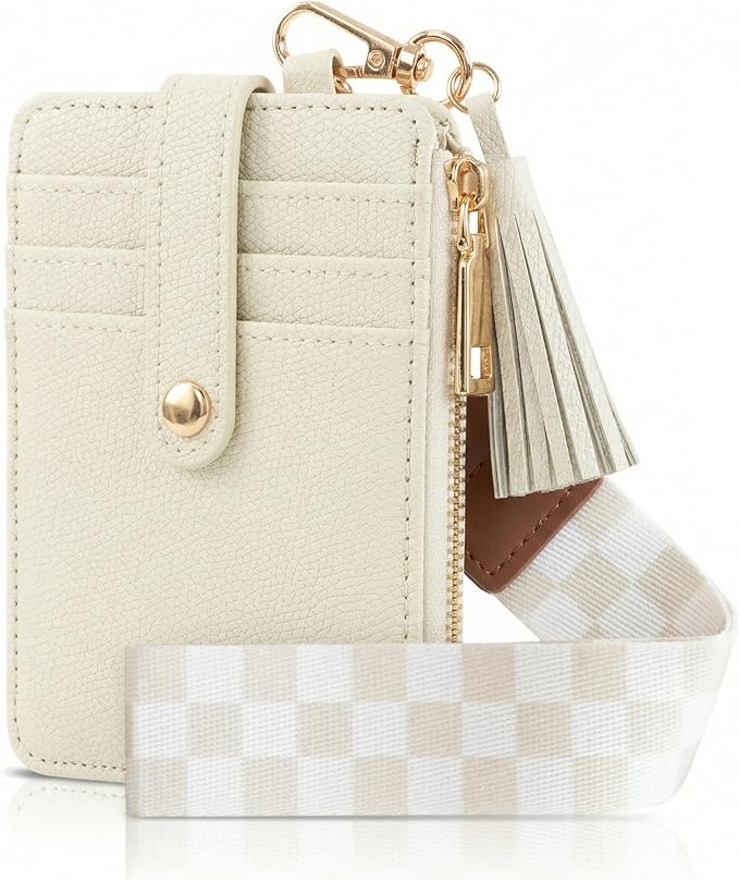 Stylish Wristlet Keychain Wallet by ZICOTO