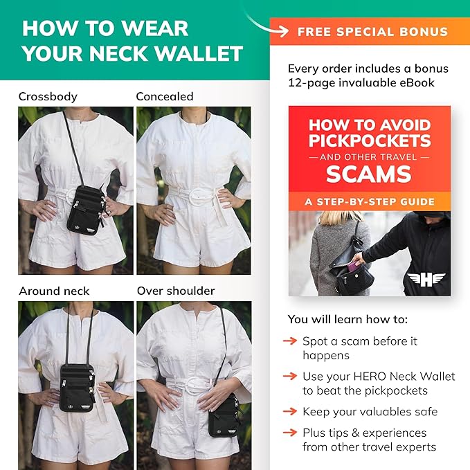 HERO Neck Wallet - Image 4